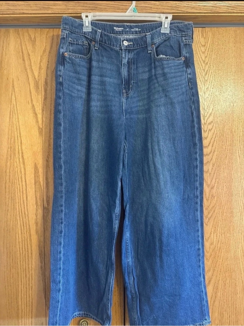 Baggy High-Rise Wide Leg Jeans